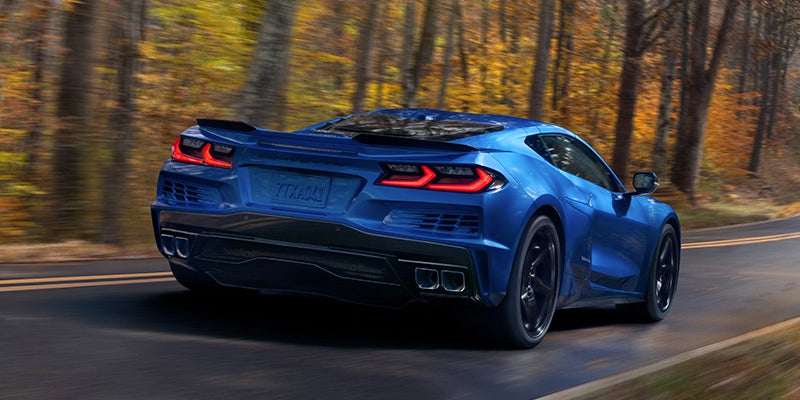 2026 Chevrolet Corvette ZR1X Rear Aero