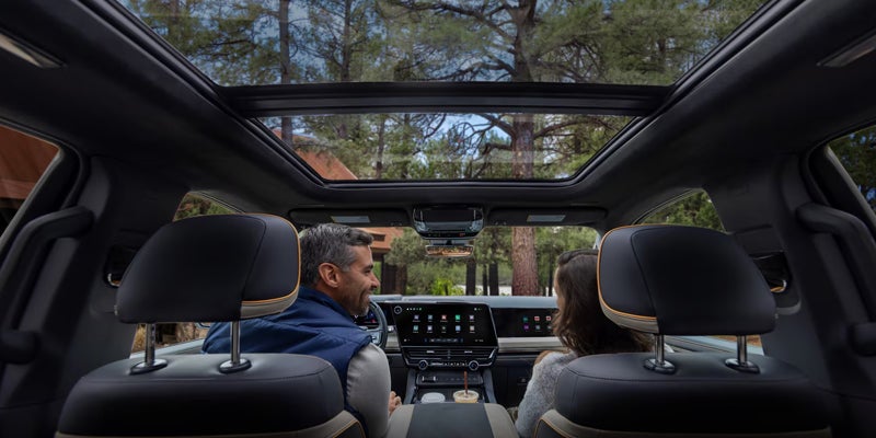 2027 Chevrolet Silverado 1500 interior cabin