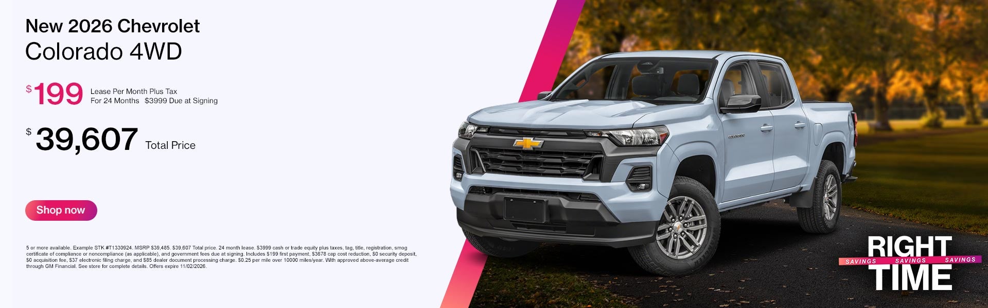 2026_Chevrolet_Colorado_4WD