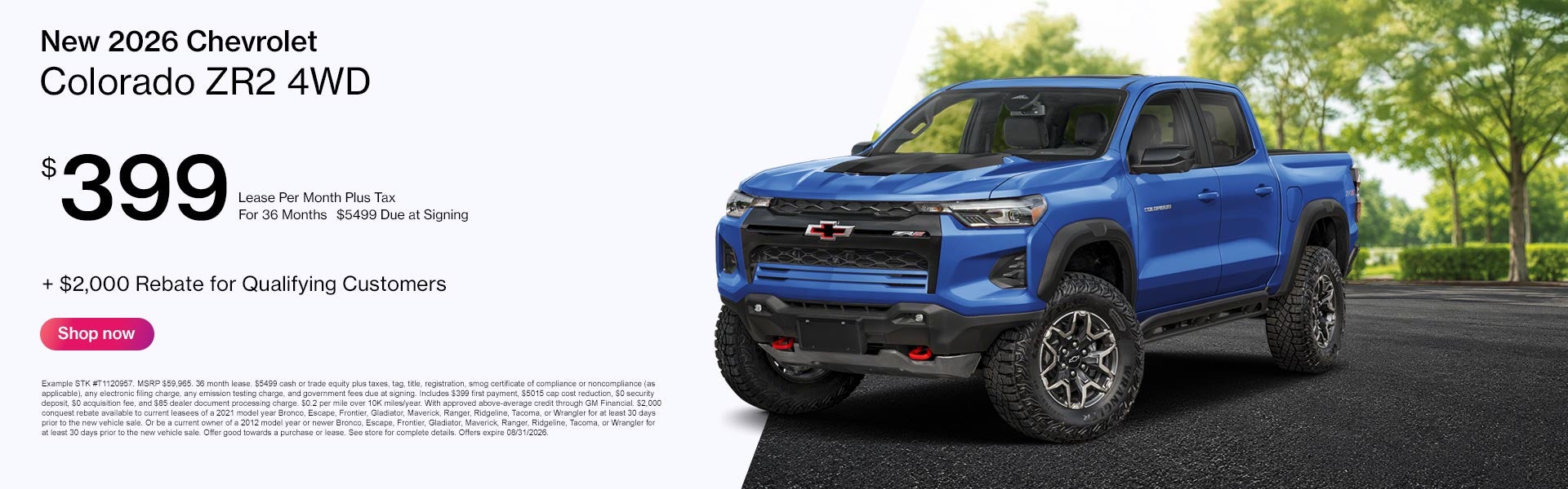 2026_Chevrolet_Colorado_ZR2_4WD