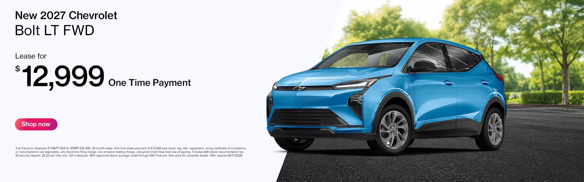 2027_Chevrolet_Bolt_LT_FWD