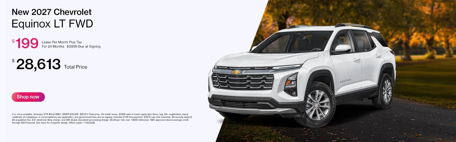 2027_Chevrolet_Equinox_LT_FWD