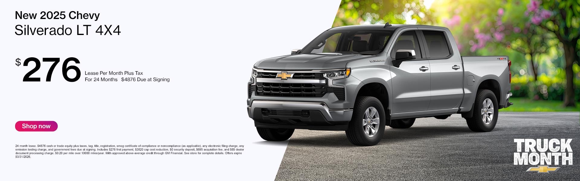 New 2025 Silverado LT 4x4