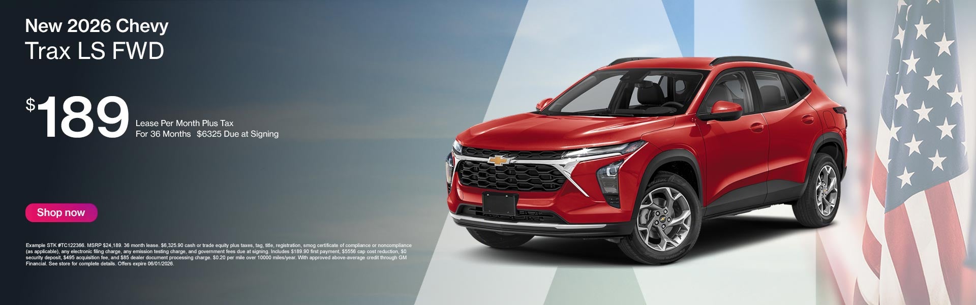 New 2026 Chevrolet Trax LS FWD