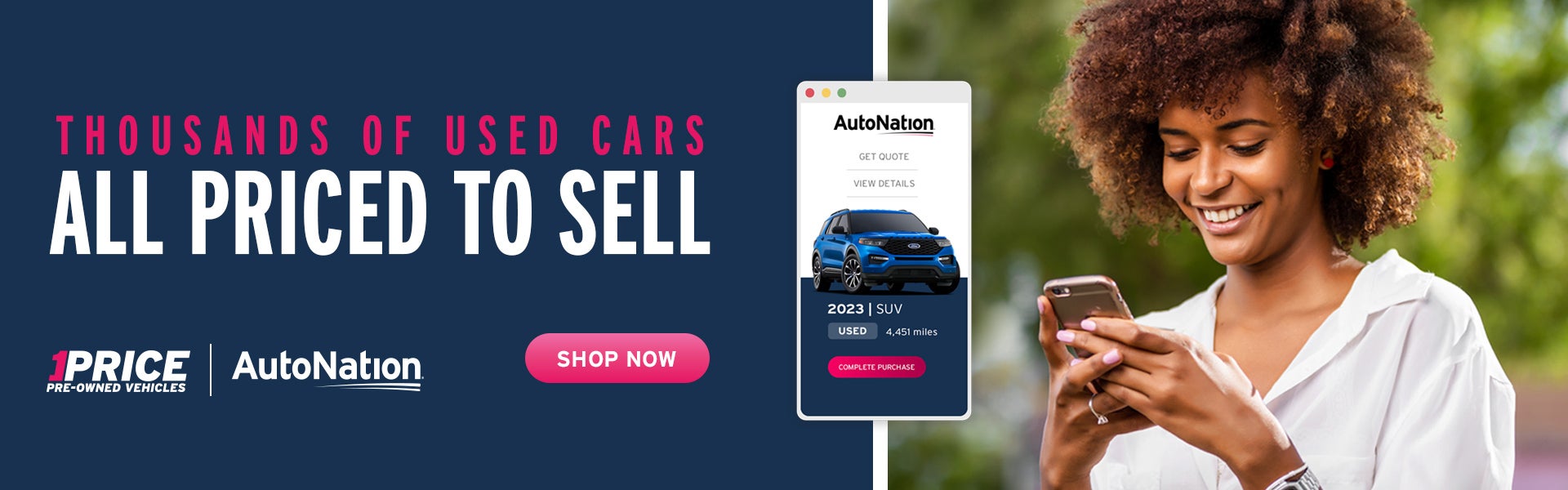 AutoNation 1Price at AutoNation Chevrolet Valencia