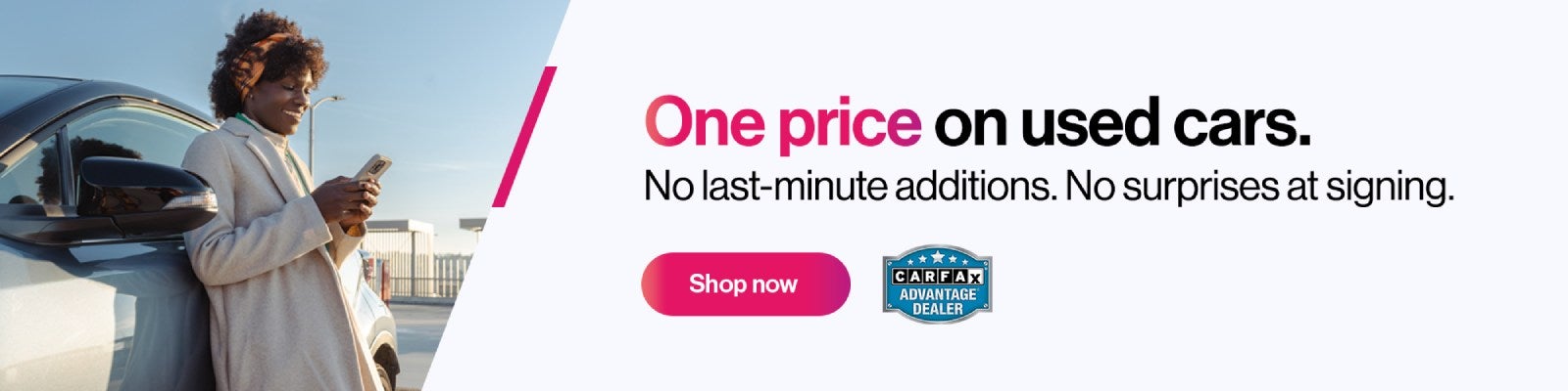 1 Price graphic banner